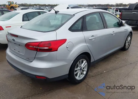 2016 Ford Focus Se from USA, damaged, VIN 1FADP3F23GL355878